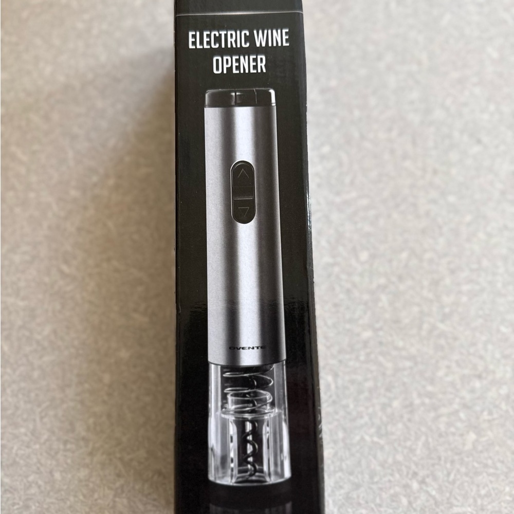 Electric Wine Opener - Silver